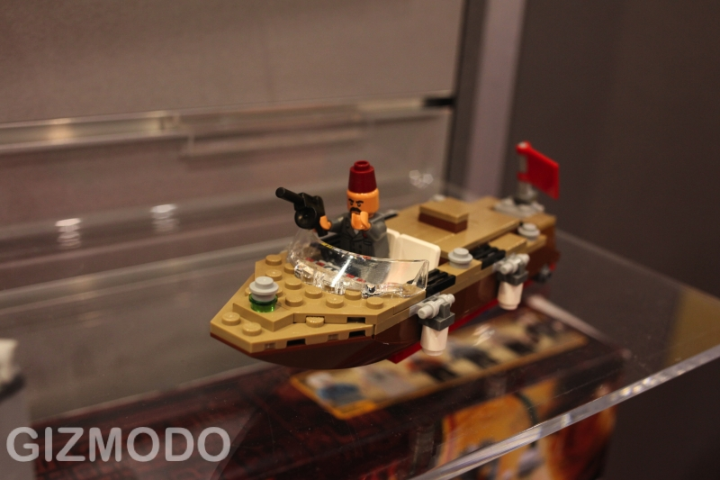 Illustration for article titled Short Round and Sean Connery's Papa Jones are My New Favorite Lego Minifigs